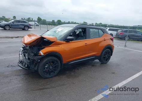 2023 Nissan Kicks Sr Xtronic Cvt из США, поврежденный, VIN 3N1CP5DV2PL523564